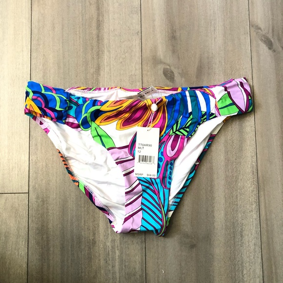 Trina Turk Other - Trina Turk Pardise Hipster Bikini Bottoms 12